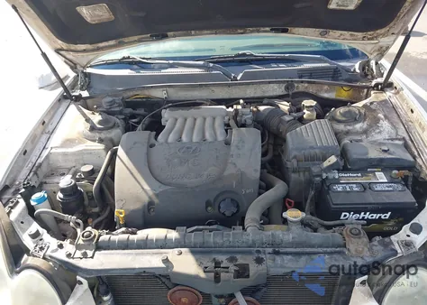 2003 Hyundai Sonata Gls/Lx z USA, uszkodzony, nr VIN KMHWF35H23A910221